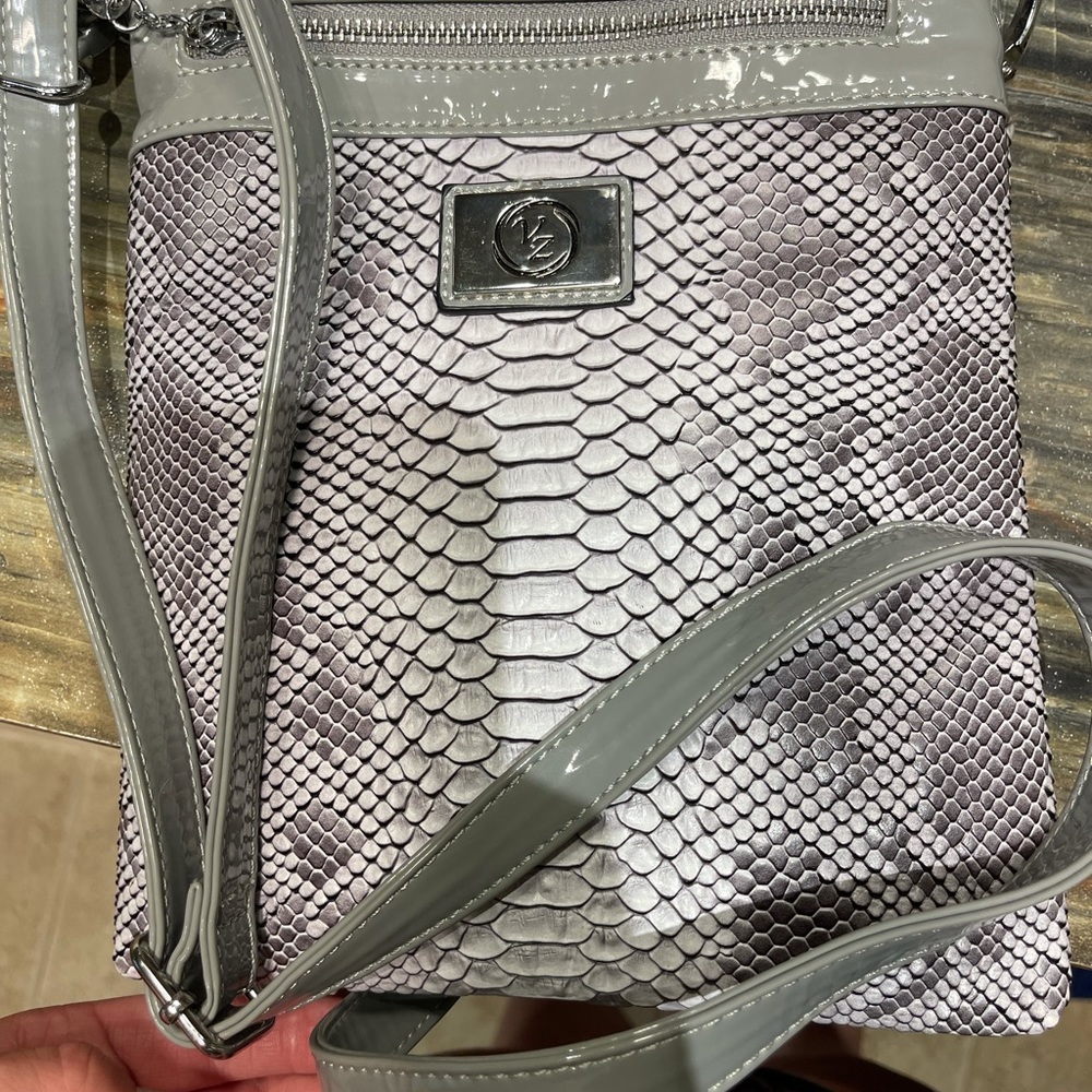 Snakeskin purse